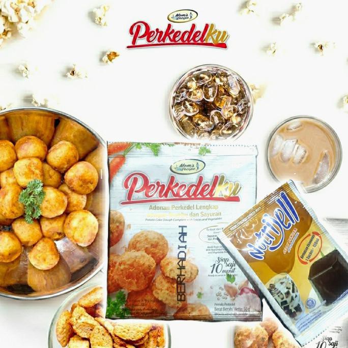 

Favorit] Perkedelku. Perkedel Siap Saji Mudah Nikmat.Lengkap Bumbu Sayur 50Gr
