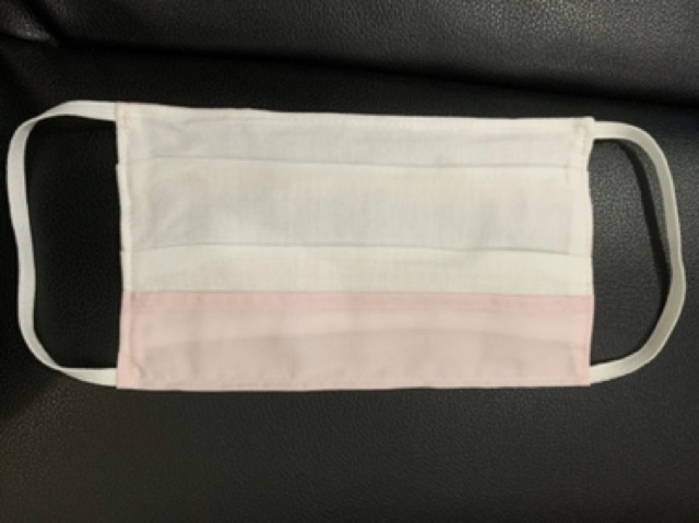 Masker Kain 2 lapis bisa isi tisue 2 ply