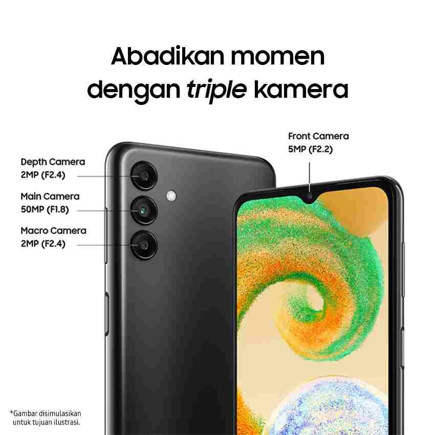 Samsung Galaxy A04s 4/64 -  GARANSI RESMI