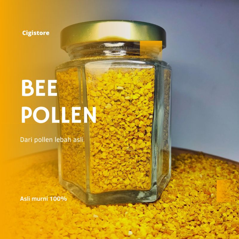 

Bee Pollen Asli Murni/ Bee Pollen dari Lebah Asli Tanpa Bahan Campuran Kemasan 250 gr/ 500 gr/ 1kg