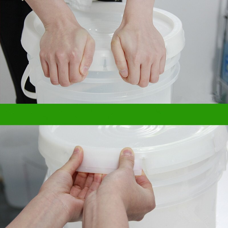 20L translucent fermentation barrel Food Grade fermenter container Home-made enzyme wine beer