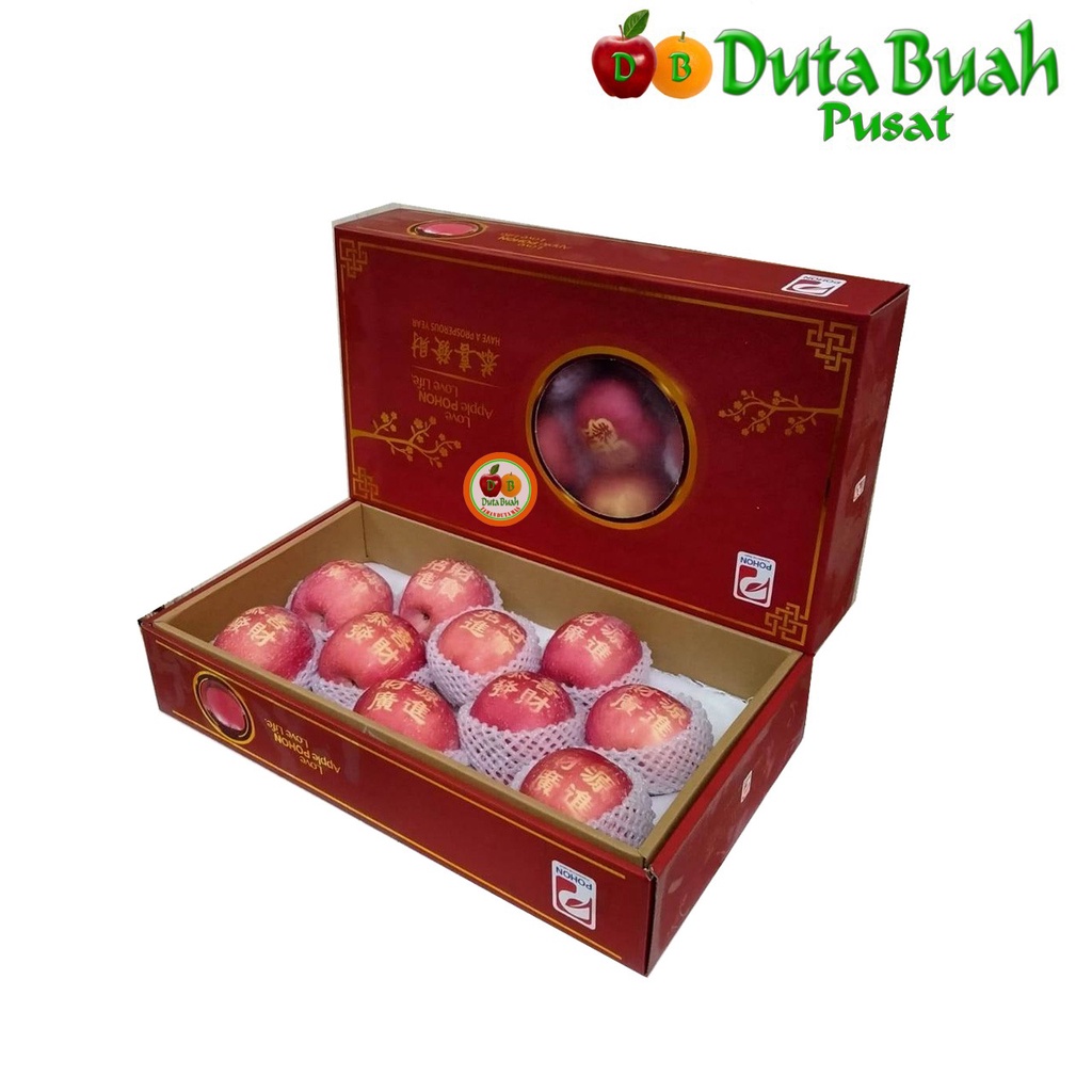 DUTA BUAH GIFT APEL FUJI POHON TATO 10'S