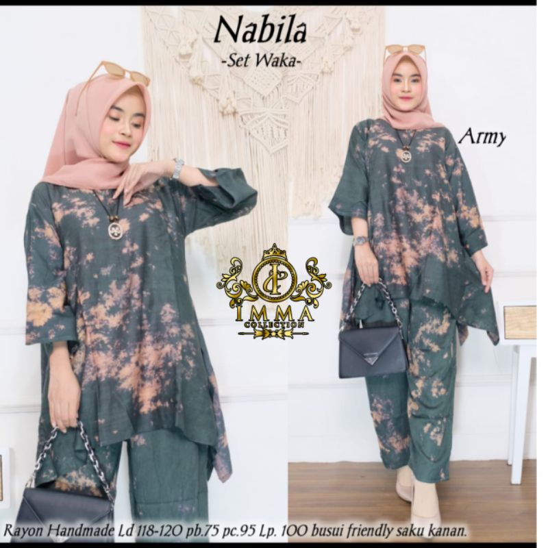 nabila set