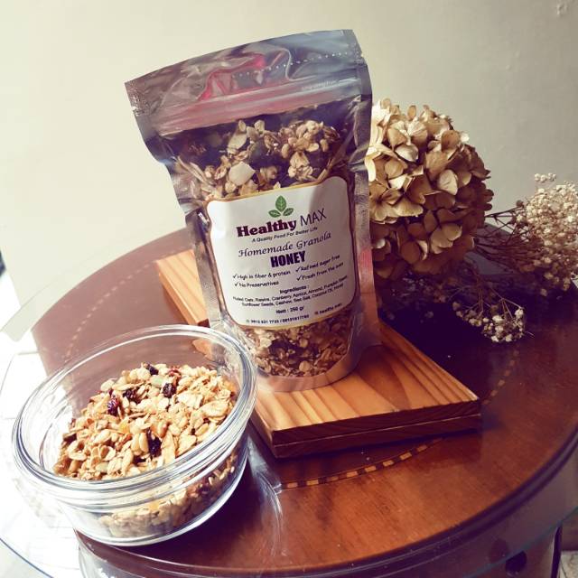 

Healthy Max homemade granola honey 250 gram