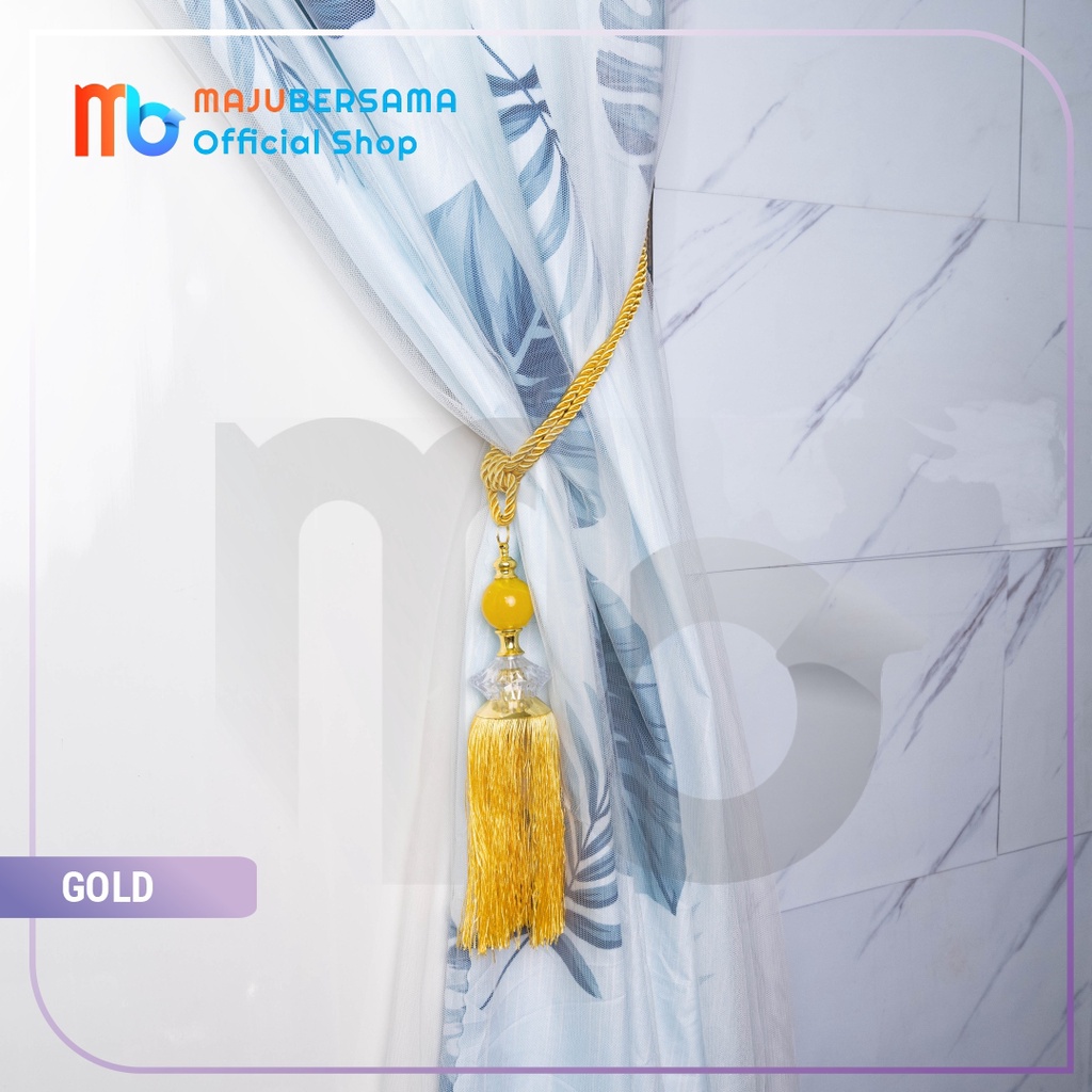 TASEL MENARA /tali gorden/tali gorden murah/ikat gorden/TASSEL TALI IKATAN GORDEN HORDENG GORDEN/tali gorden jumbo/tali gorden mewah/HARGA SATUAN