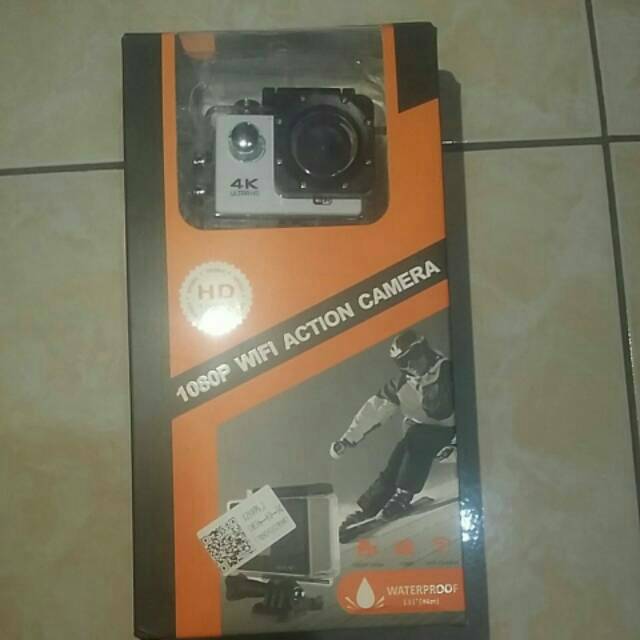 KAMERA ACTION 4 K 16 MP LIKE XIAOMI YI 16 MEGAPIXEL CEMBUNG