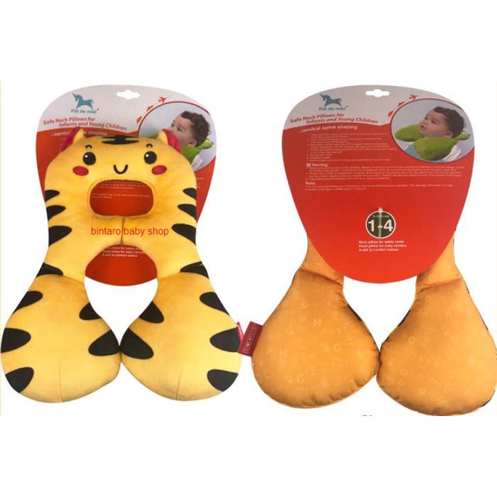 Benbat Total Support Headrest - Bantal Kepala & Leher Bayi