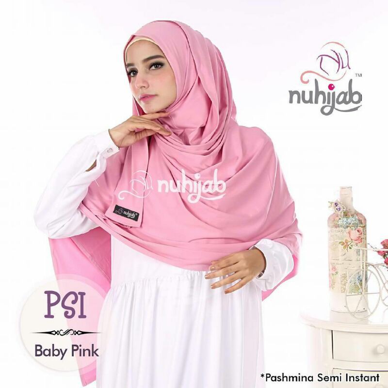 PASHMINA INSTAN BY NUHIJAB