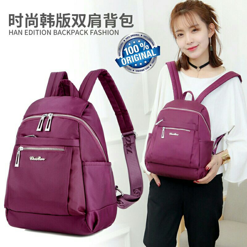 Original Tas Wanita Import Jinjing dan Ransel CHIBAO Parasut Super High Quality