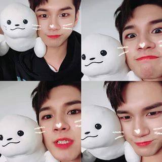 Ong Seung Woo Sealong Doll