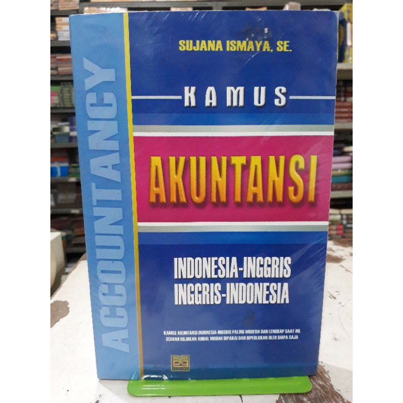 

Kamus Akuntansi Indonesia inggris, Inggris Indonesia