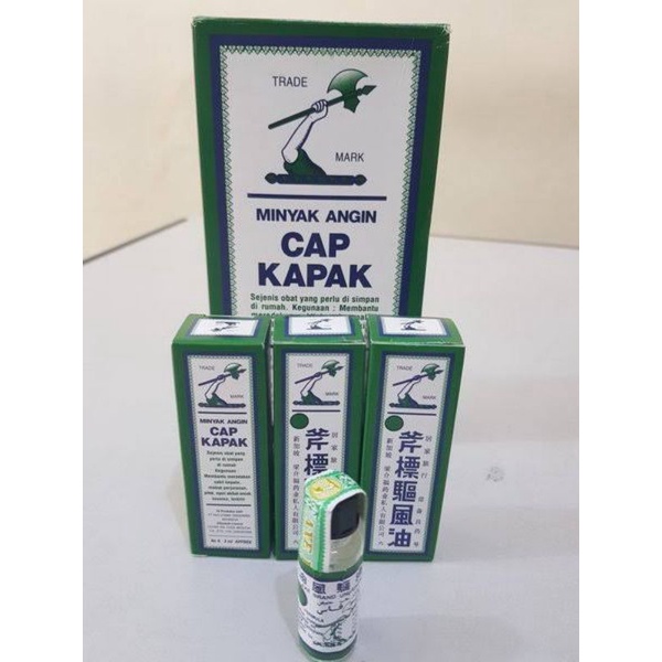 MINYAK ANGIN CAP KAPAK 3 ML