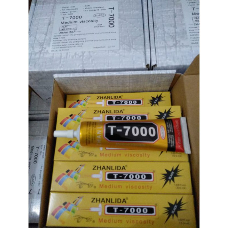 

LEM LCD -LEM TS ZHANLIDA T7000 50 ML HITAM