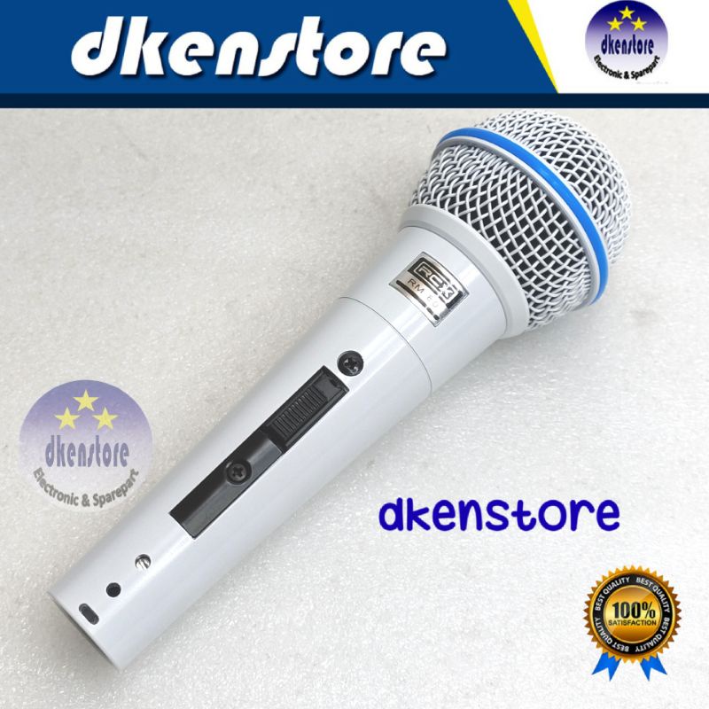 Mic RCX RM80 microphone mik RM 80 Vocal Panggungan