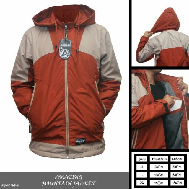 JAKET MOUNTAIN - Waterproof