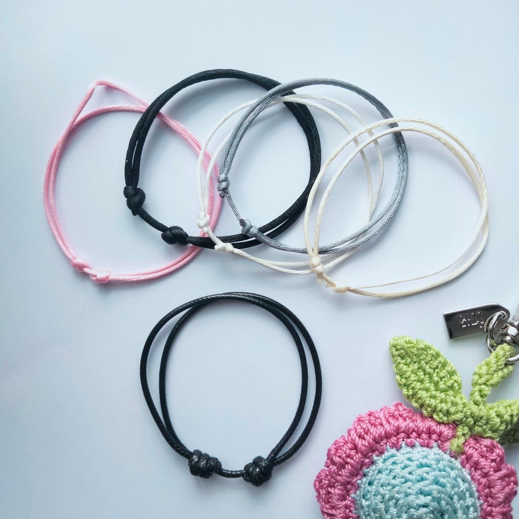 gelang couple  SATIN/gelang korea/gelang  bestie