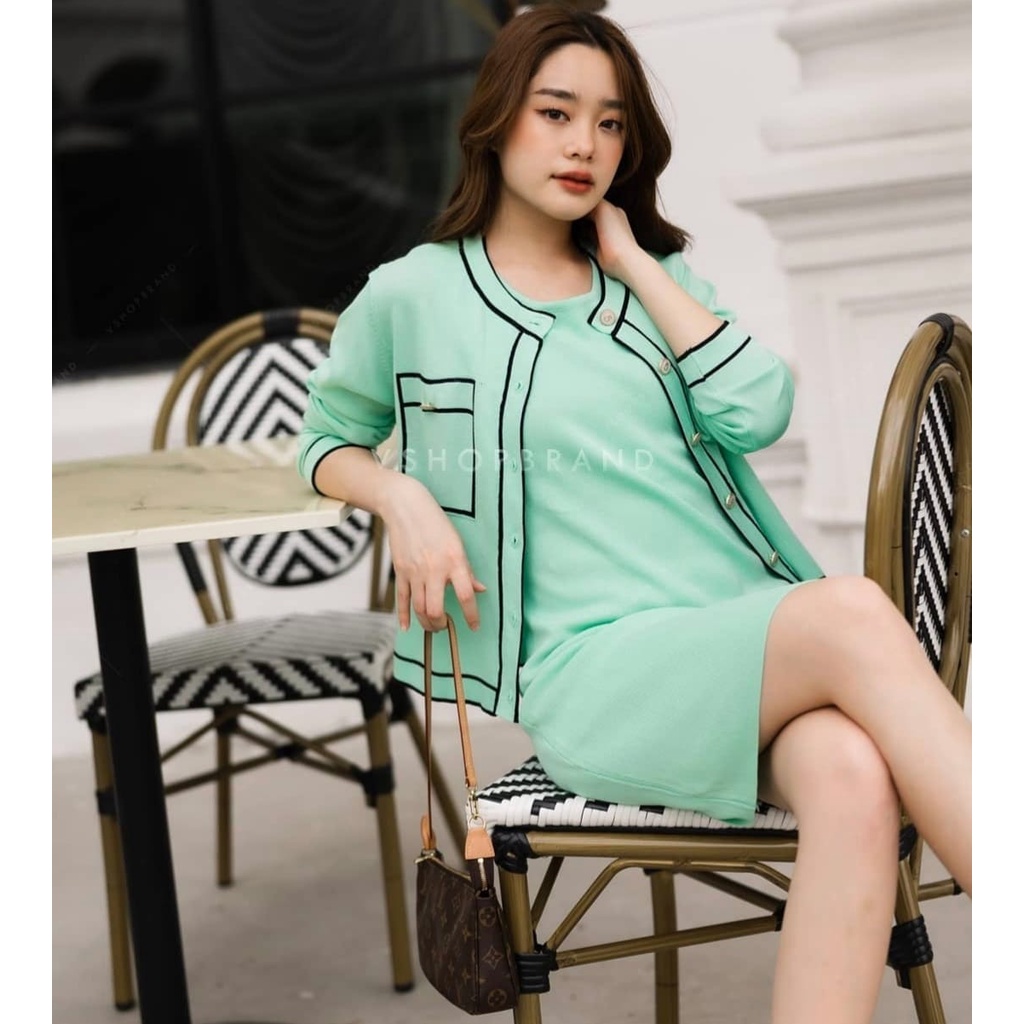 VELAONLINESTORE READY DRES RAJUT IMPORT/DRES WANITA/DRES IMPORT MURAH 7637