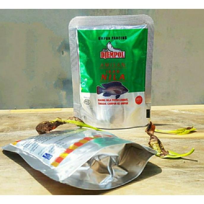 

Djempol Amisan Ikan NILA TERLARIS TERPERCAYA ORIGINAL