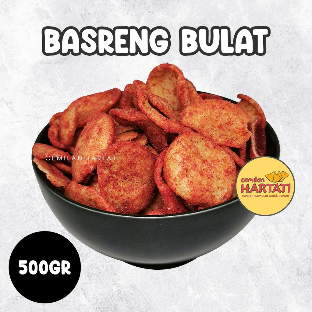 

BASRENG BULAT PEDAS ( 500GR ) / BASRENG SPICY