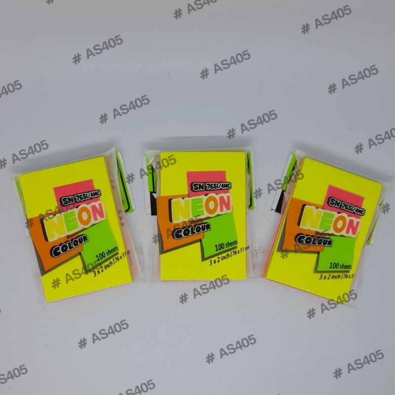 

Sticky Notes Memo 100 lembar
