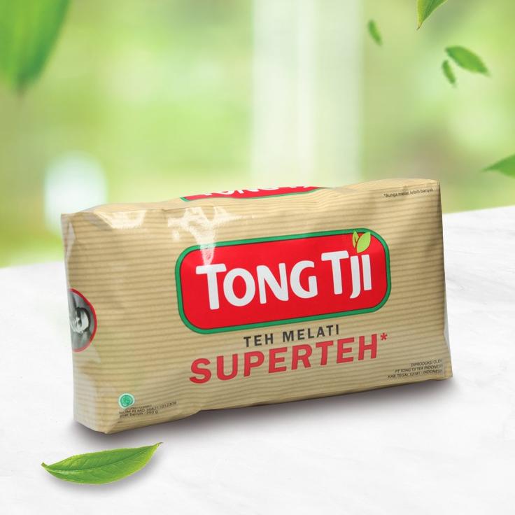 

codeE9q4P--Tong Tji Super Jasmine Tea 1 pack isi 250 gram ( Teh Seduh / Loose Tea )