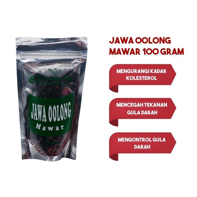 

[COD] Teh 63 Jawa Oolong Mawar 100 gram [COD]