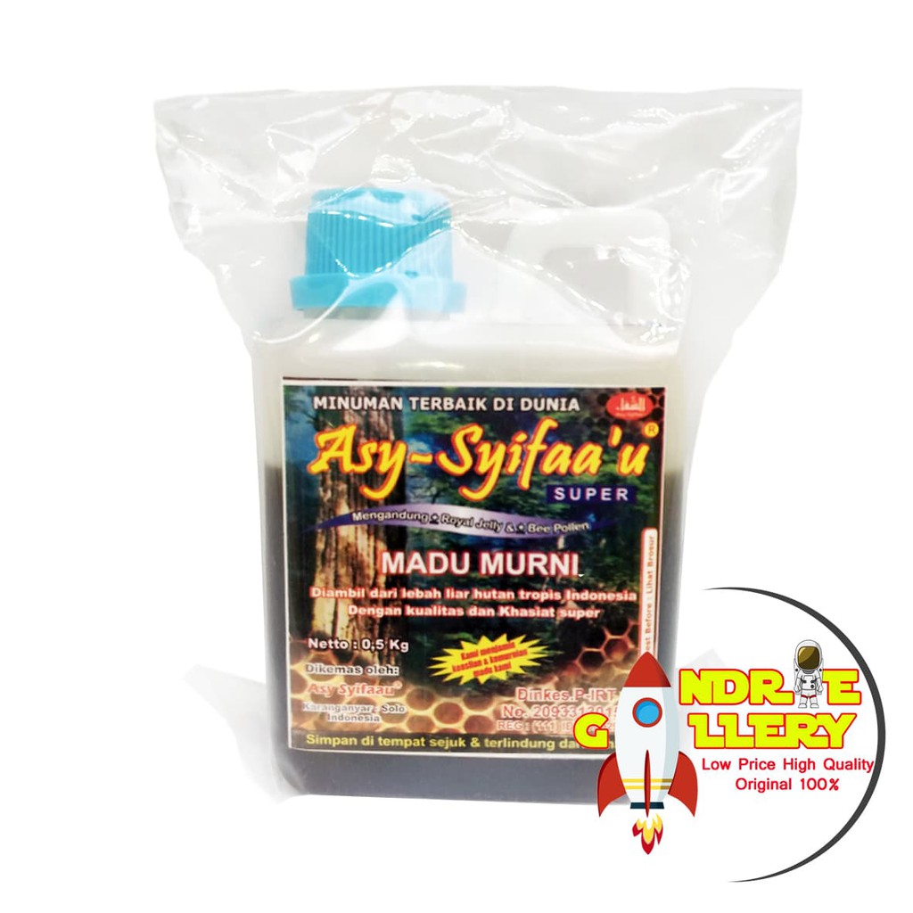 

HOT SALE Madu Murni Asy-Syifaa'u | Asy Syifau | Asy Syifaau 500 gr | 0,5 kg