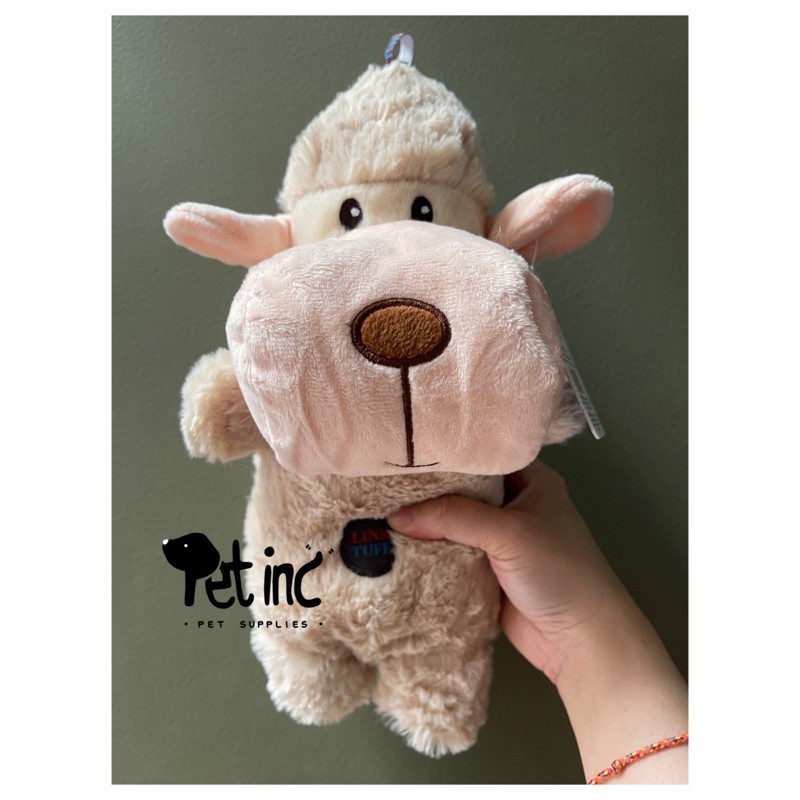 K9tuff USA double squeaker buddy sheep