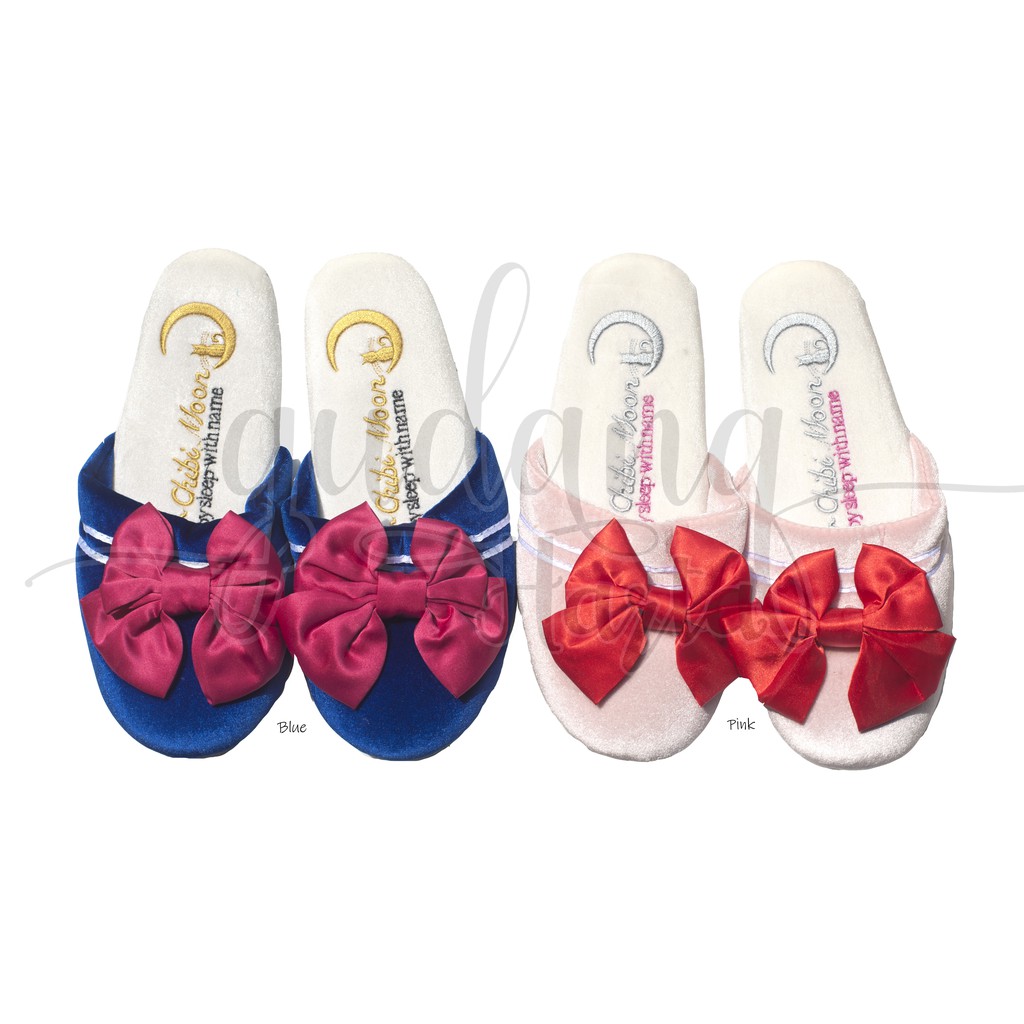 Sandal Kamar Ribbon Unik Slipper Hadiah Lucu Pita GH 104012