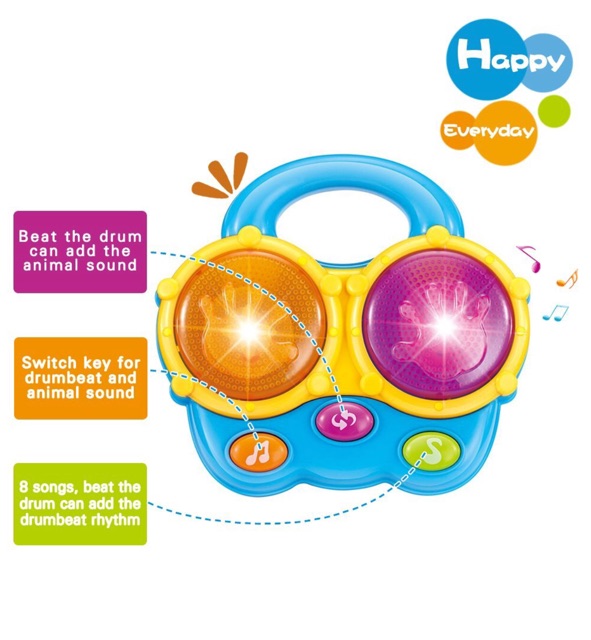 Drum Musical Toys / Mainan anak / Mainan Musik
