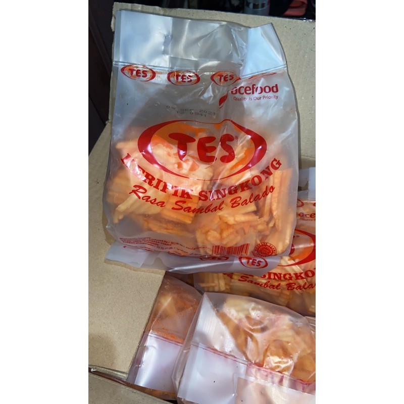 

TES Keripik singkok