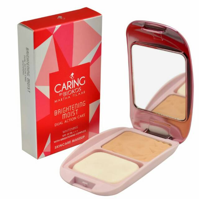 Caring By Biokos Brightening Moist Dual Action Cake