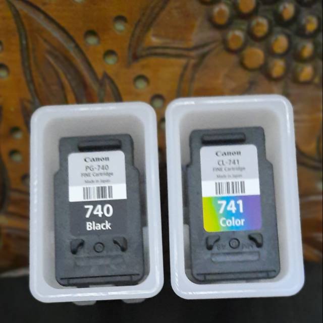 Cartridge tinta canon 740.741