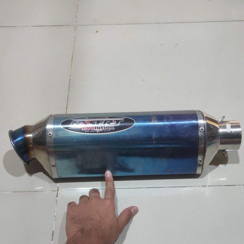 SALE knalpot NASSERT beet japan evo 1 slincer aja
