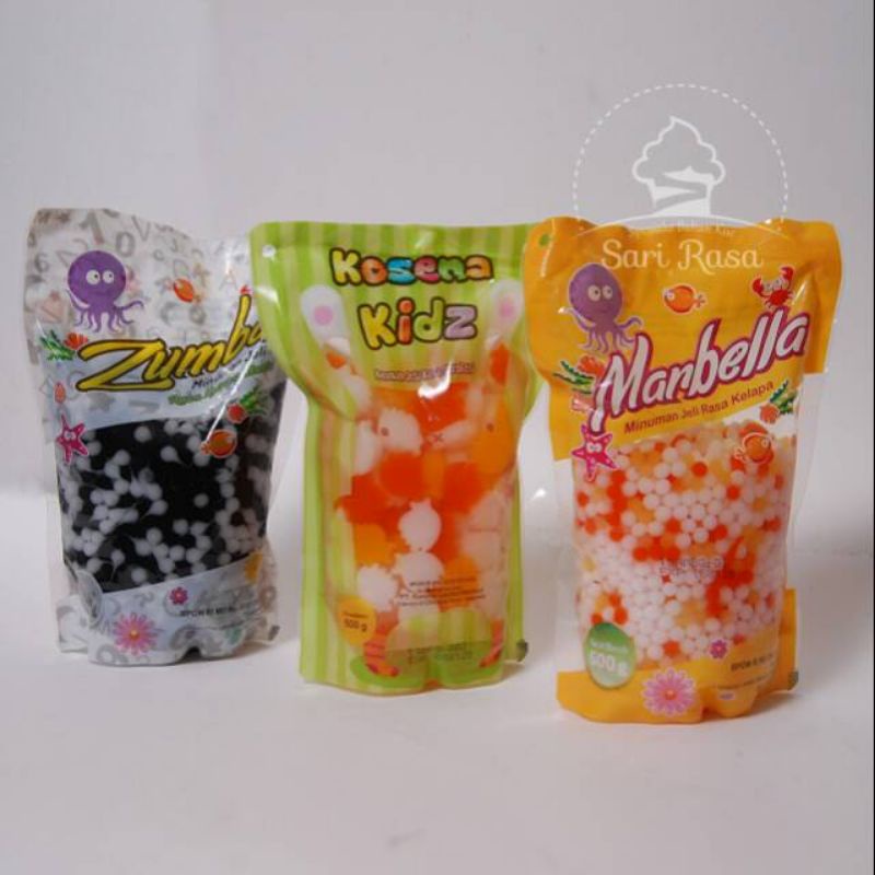 

Jelly warna warni