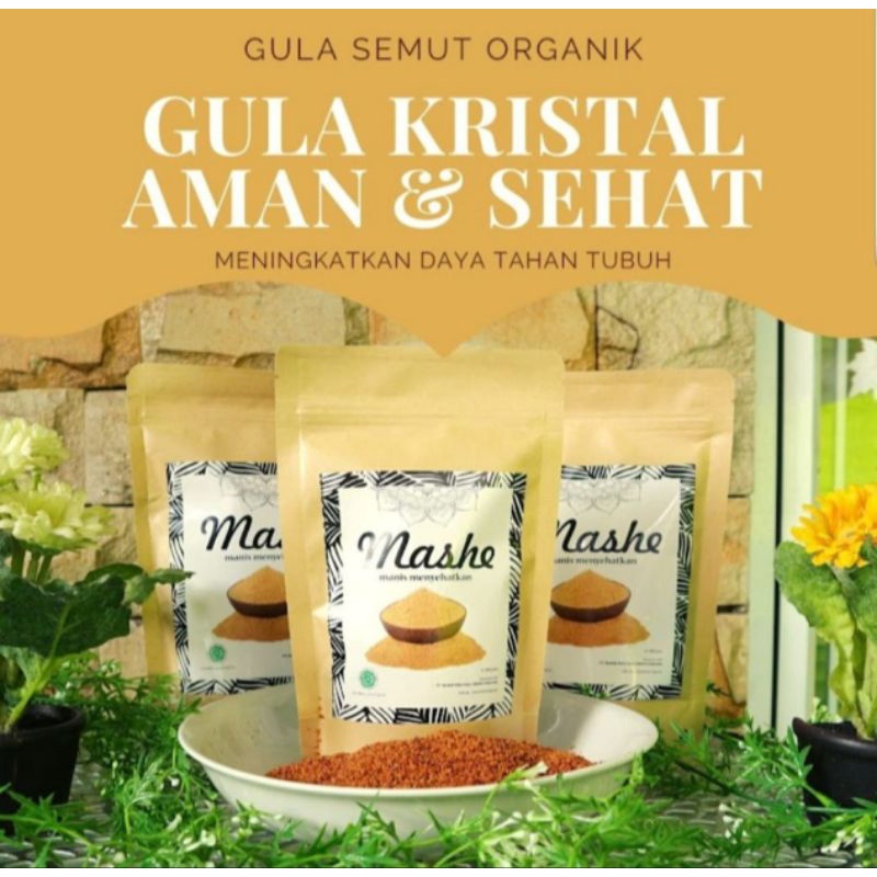 

Gula Semut Organik - gula semut manis menyehatkan - Gula Semut Mashe
