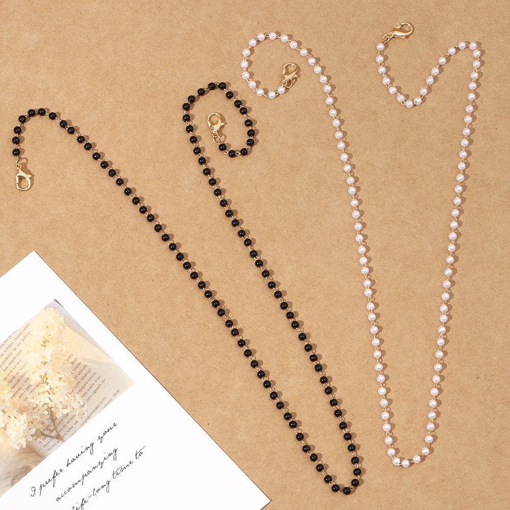 R-flower protectionChain Pearl Wanita Lanyard Cord Beaded protectionHolder Kalung Tali