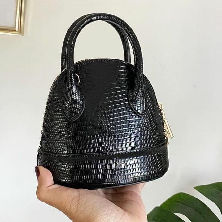Modern.. Tas Wanita Tas Selempang Wanita Tas Wanita Murah tas mini PDR MINI LIZARD TOP HANDLE