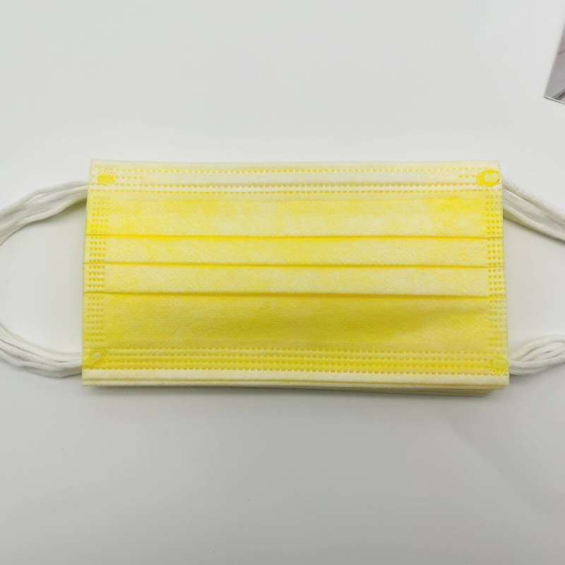 [ 1Kg = 10Box ] MASKER NON MEDIS 3PLY ISI 50PCS WARNA.