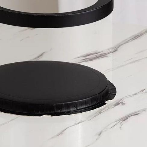 KOTAK TRANSPARAN BULAT CAKE BOX MIKA GIFT BOX MIKA ATAP TRANSPARAN SIZE 22 DAN 26 CM KOTAK KUE TRANS