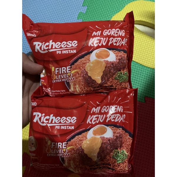 

Mie Goreng Richeese Level 3 Palembang Siap Kirim