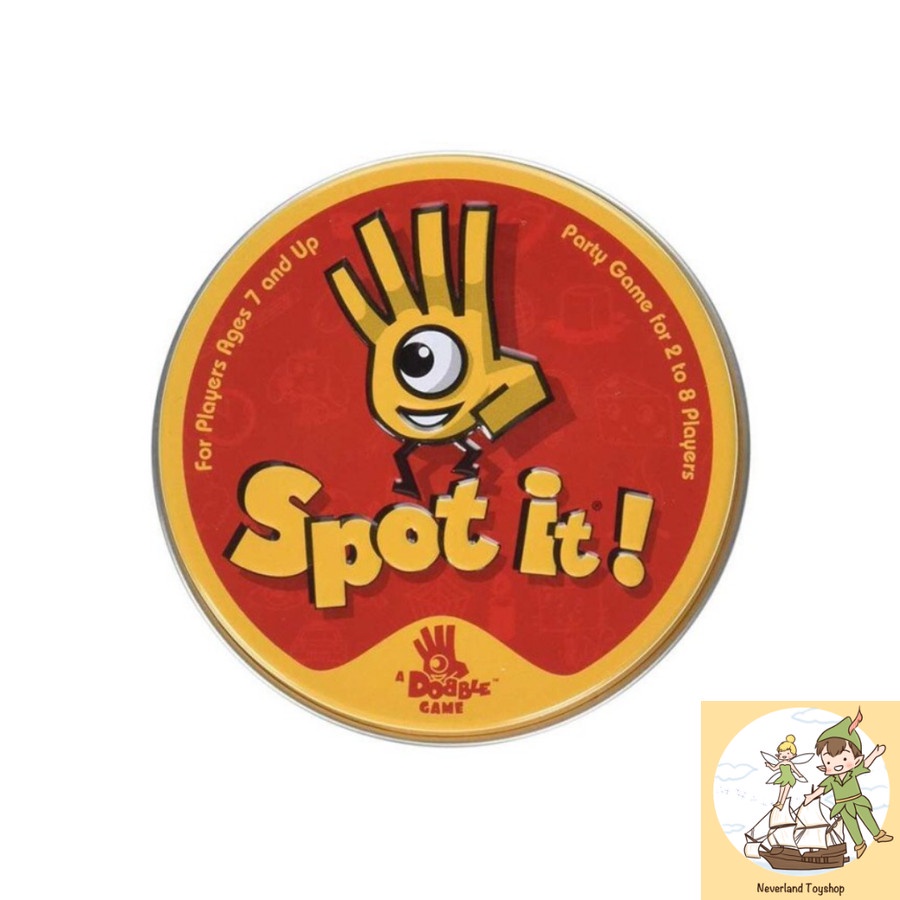 Spot It (Peg) Board Game