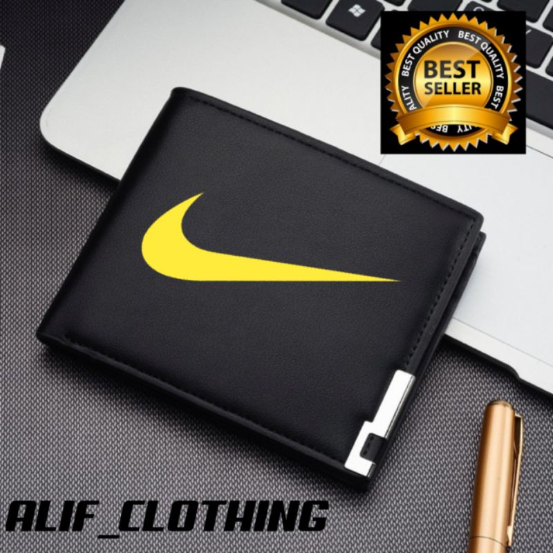 Dompet Nike / Dompet polos hitam