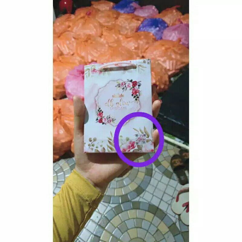 [ASLI100%] CLB Kemasan Baru pot & toner bersegel//GB Glow kemasan baru