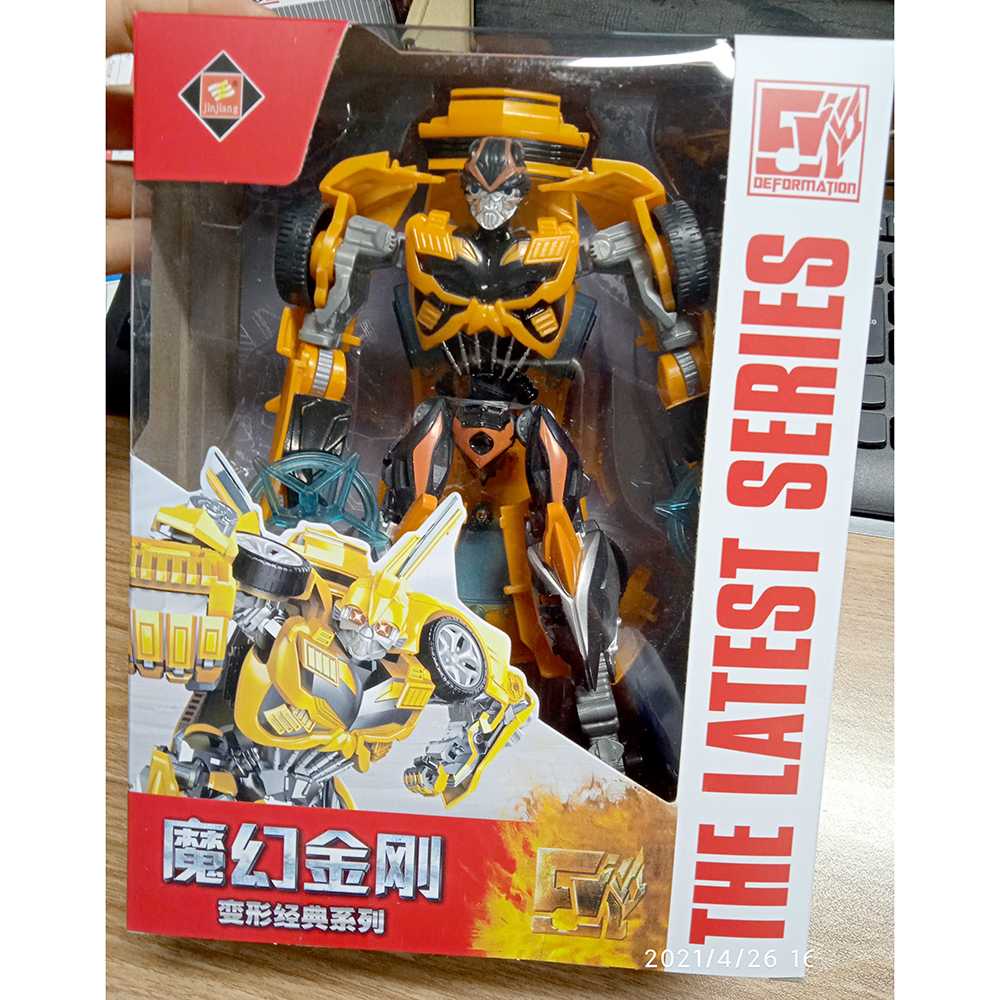 GIJ - Jinjiang Mainan Mobil Action Figure Transformer