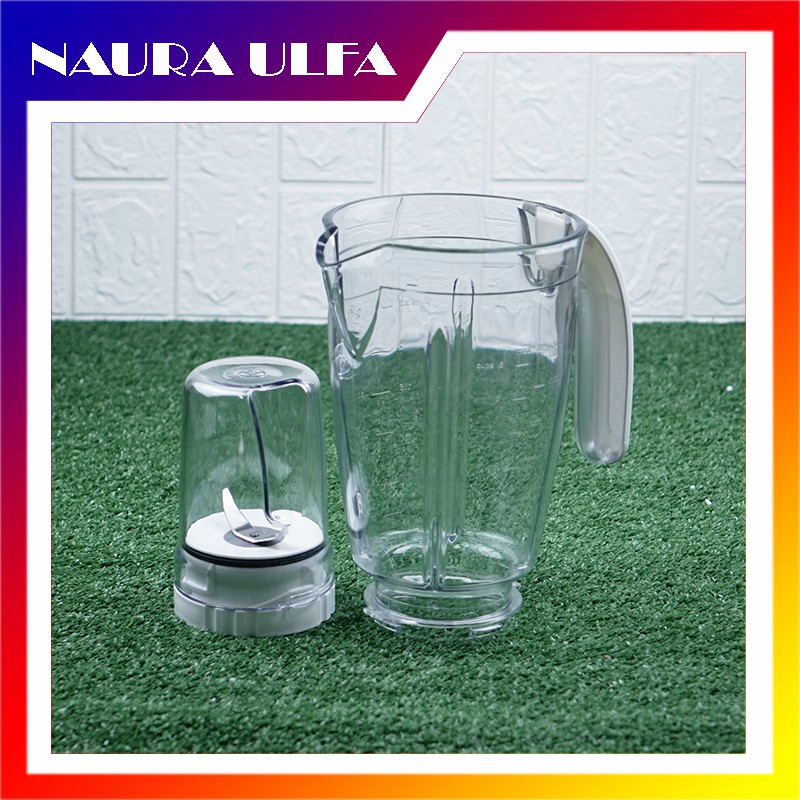 [BAYAR DITEMPAT] SET Gelas Bumbu dan Gelas Jus Blender philips hr 2115 HR 2116 HR 2061 HR 2071