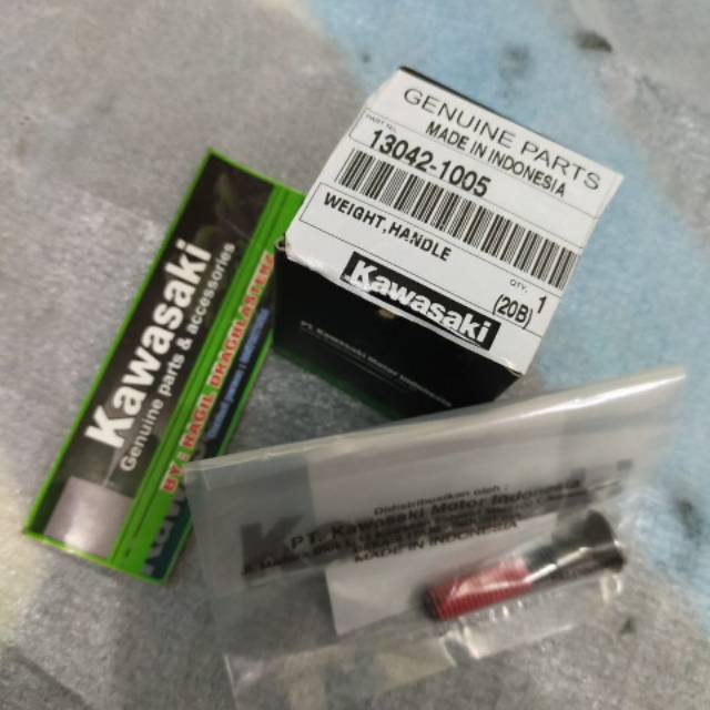 Jalu stang stabilizer stang ninja r ninja rr old new ninja rr kanan original kawasaki
