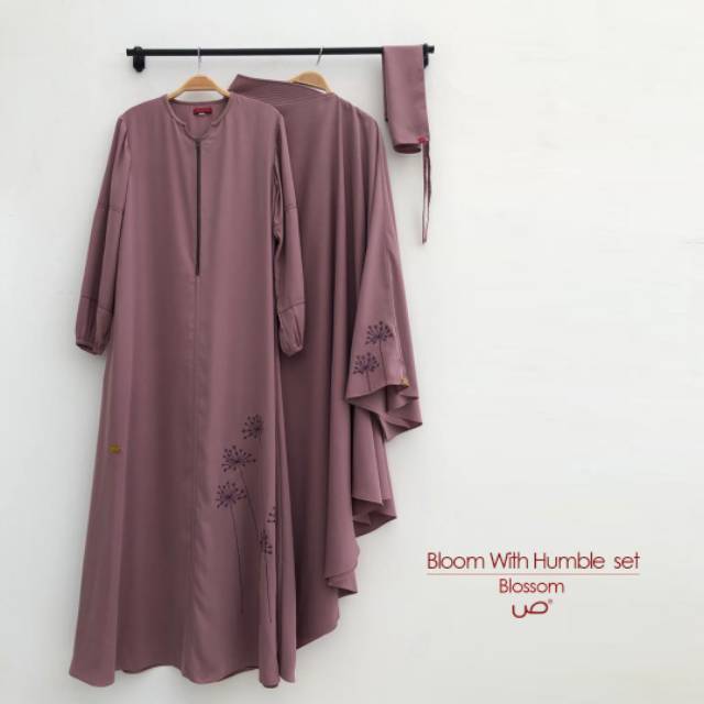 Bloom With Humble Set - Eid Series - Shafa Jilbab