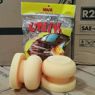 BUSA POLES LEMBUT AMAN UNIK CAR POLISH PAD WITH HANDLE