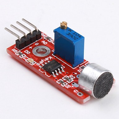 Sensor Suara KY-037 KY037 Sound mic microphone Arduino